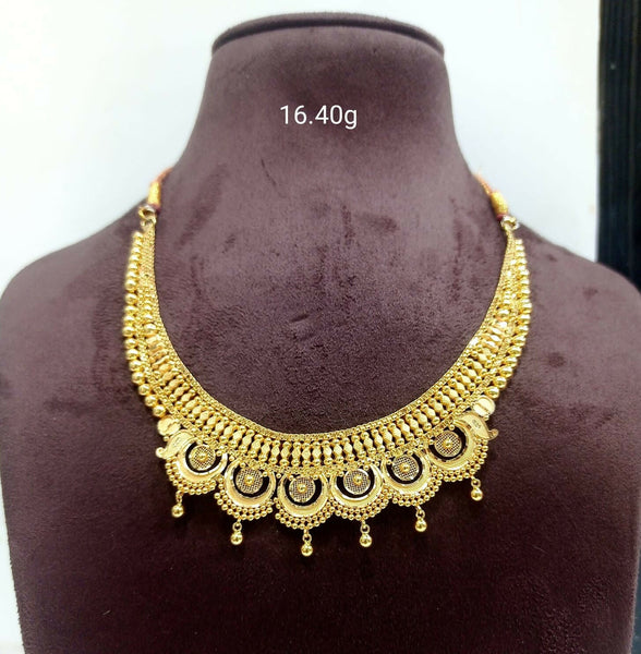 Gold Necklace