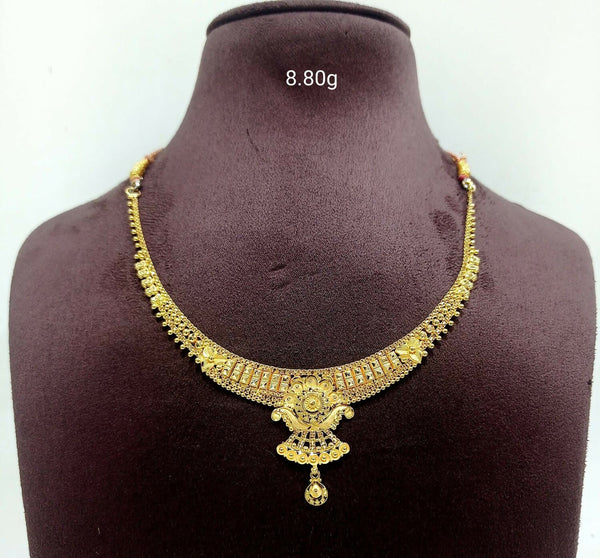 Gold Necklace
