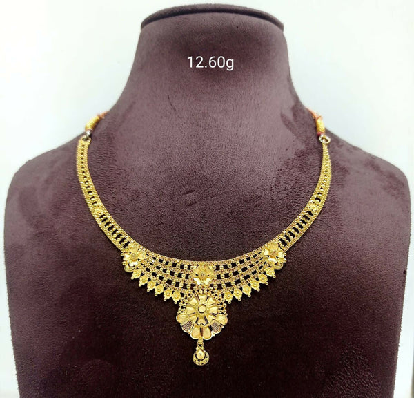 Gold Necklace