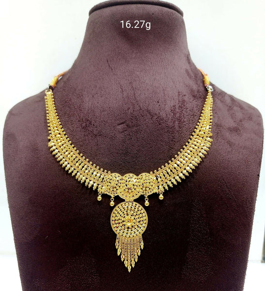 Gold Necklace