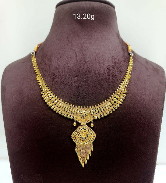 Gold Necklace