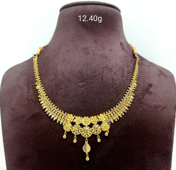 Gold Necklace