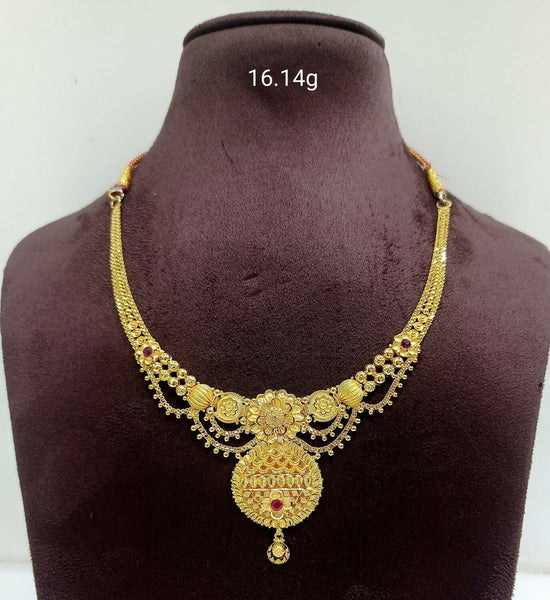Gold Necklace