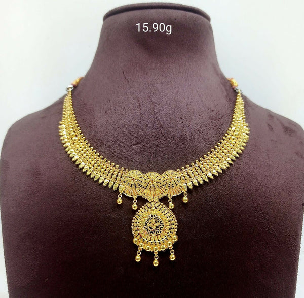 Gold Necklace