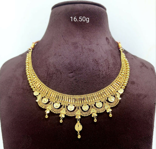 Gold Necklace
