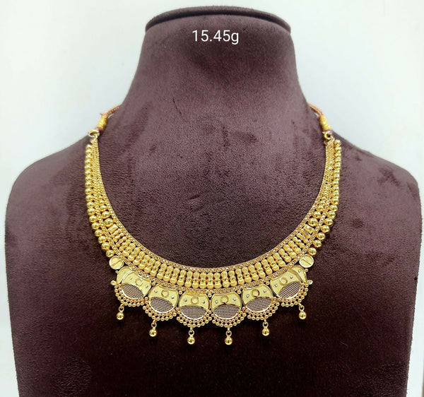 Gold Necklace