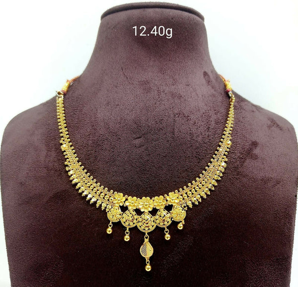 Gold Necklace