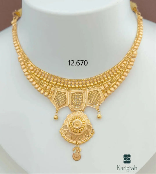 Gold Necklace