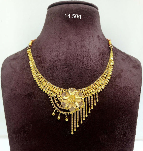 Gold Necklace