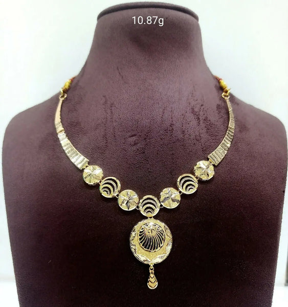 Gold Necklace