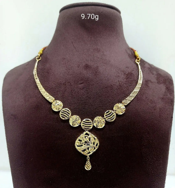 Gold Necklace
