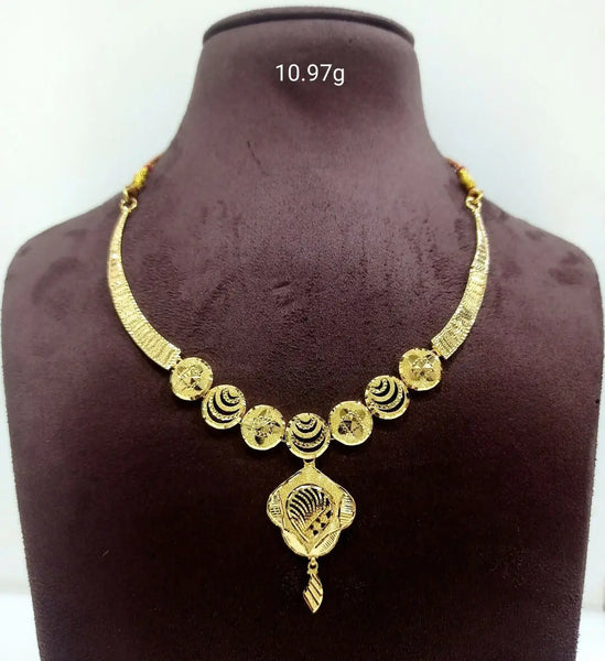 Gold Necklace