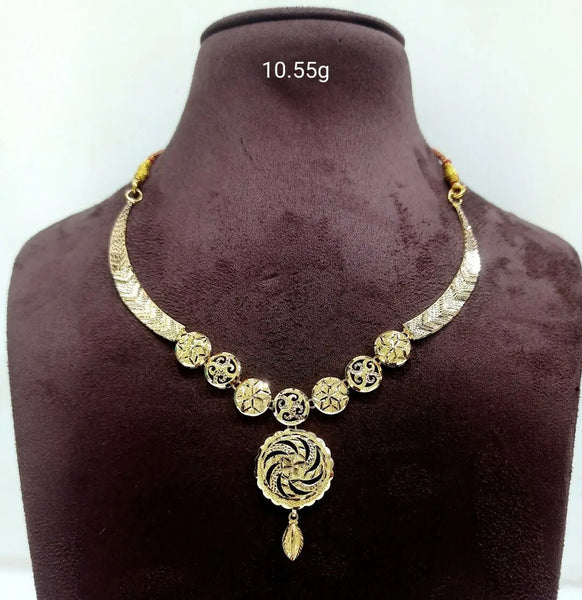Gold Necklace