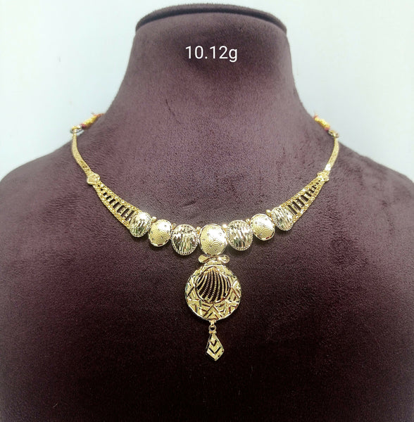 Gold Necklace