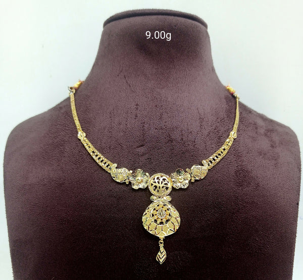 Gold Necklace