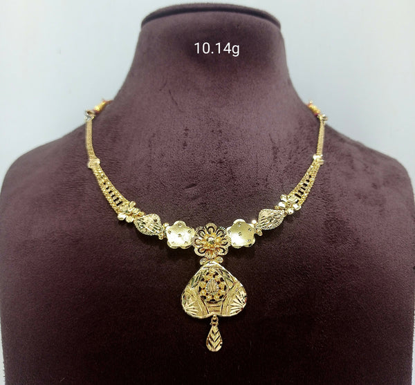 Gold Necklace