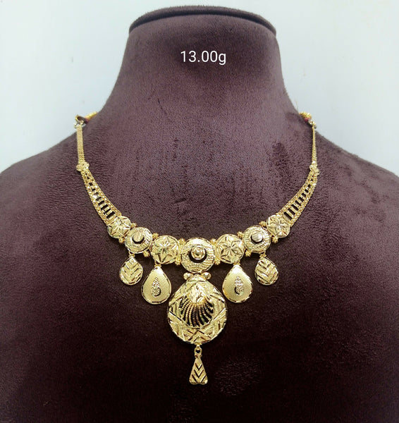Gold Necklace