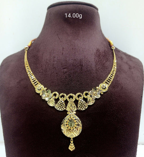 Gold Necklace
