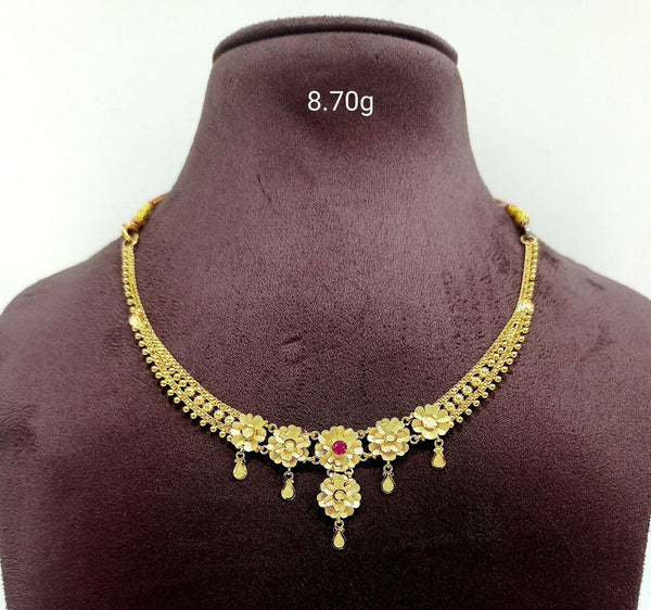 Gold Necklace