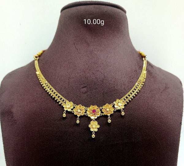 Gold Necklace