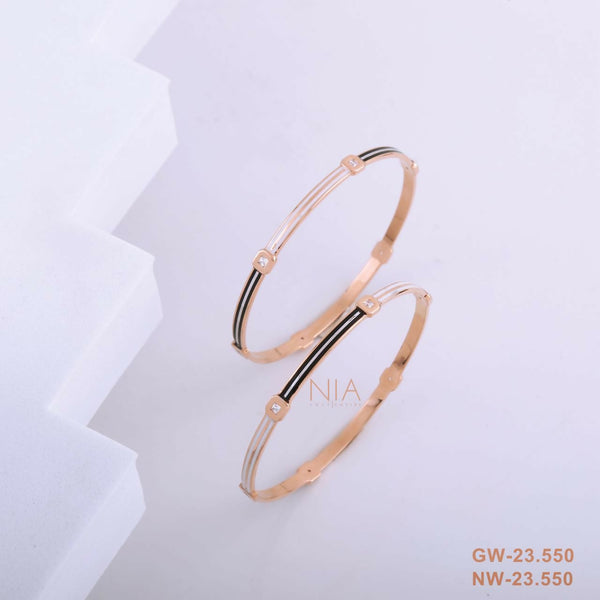 18kt Rose Gold Bangles