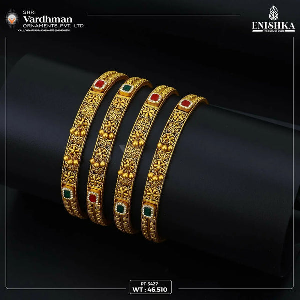 22kt Antique Bangles