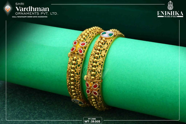 22kt Antique Bangles