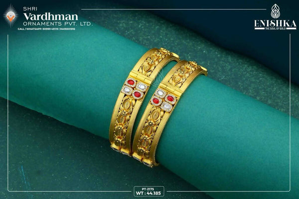 22kt Antique Bangles