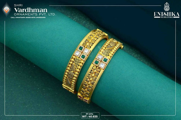 22kt Antique Bangles