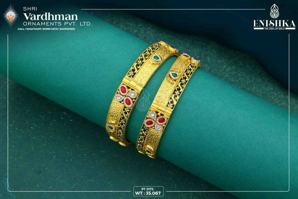 22kt Antique Bangles