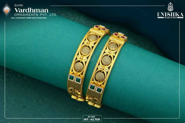 22kt Antique Bangles