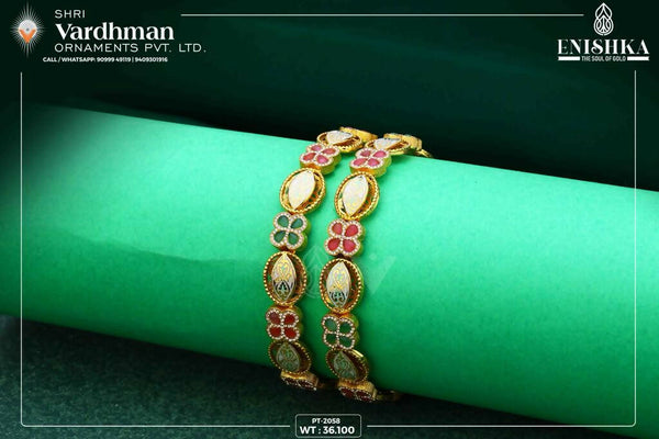 22kt Antique Bangles