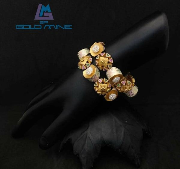 22kt Antique Bangles