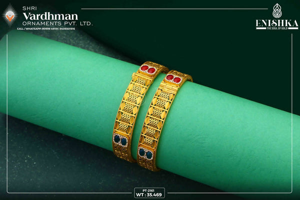 22kt Antique Bangles