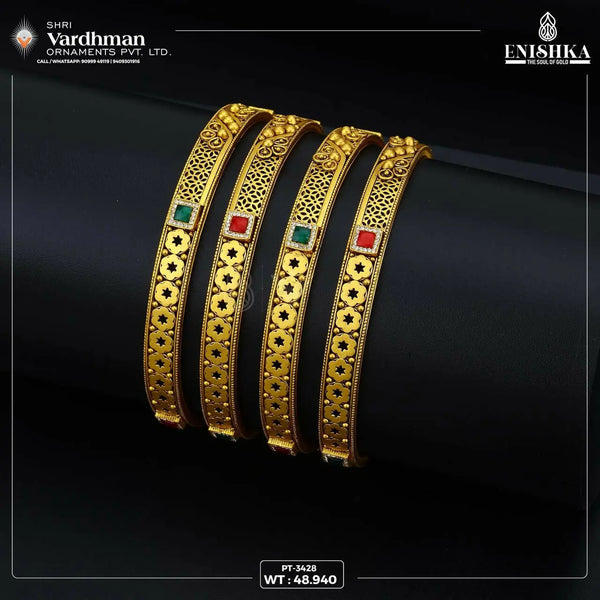 22kt Antique Bangles