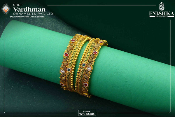 22kt Antique Bangles