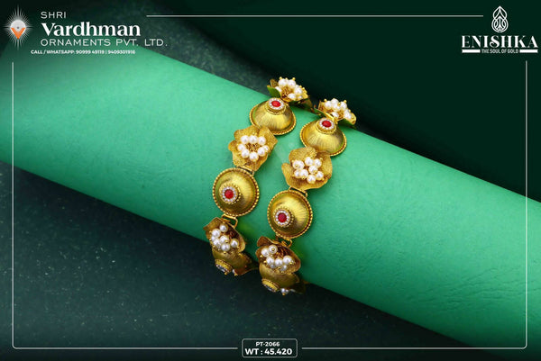 22kt Antique Bangles