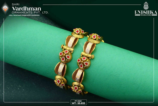 22kt Antique Bangles