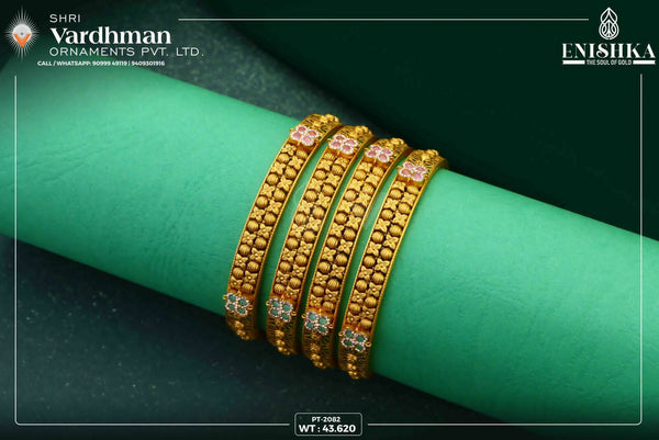22kt Antique Bangles
