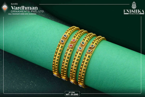 22kt Antique Bangles