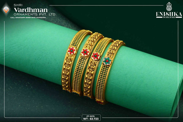 22kt Antique Bangles