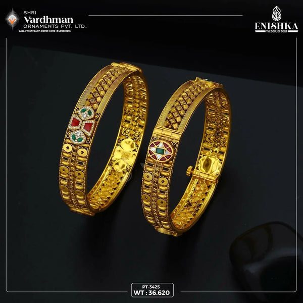 22kt Antique Bangles