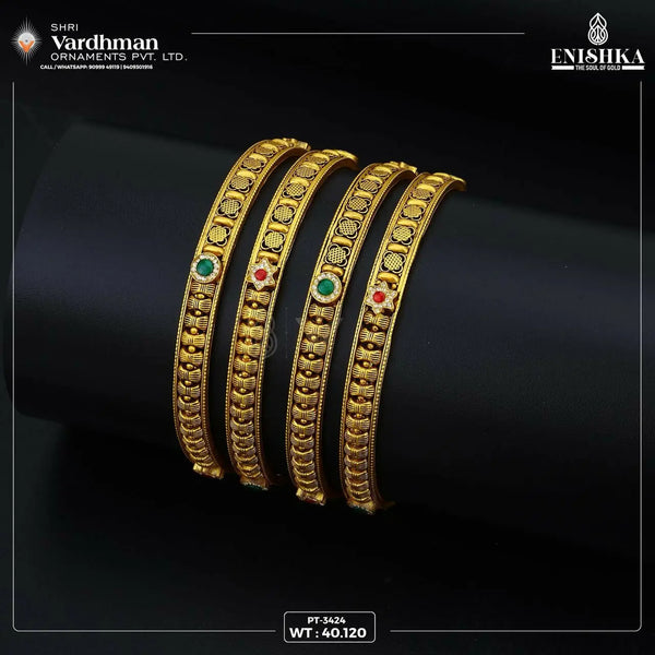 22kt Antique Bangles