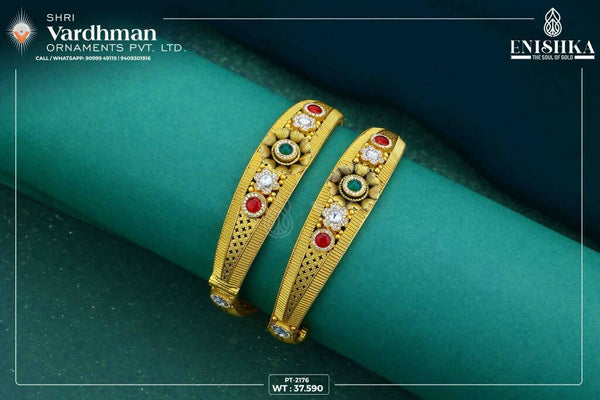 22kt Antique Bangles