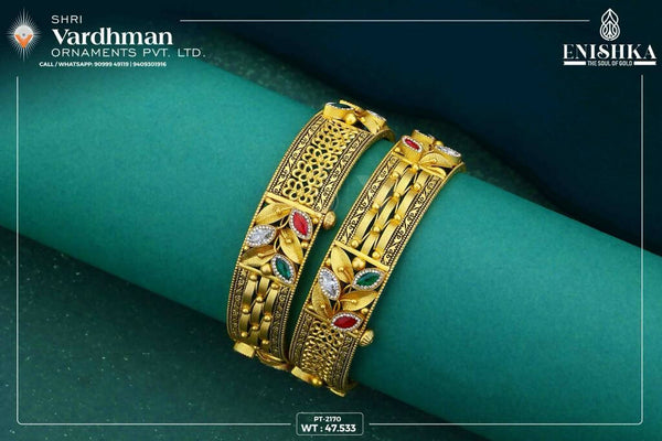 22kt Antique Bangles