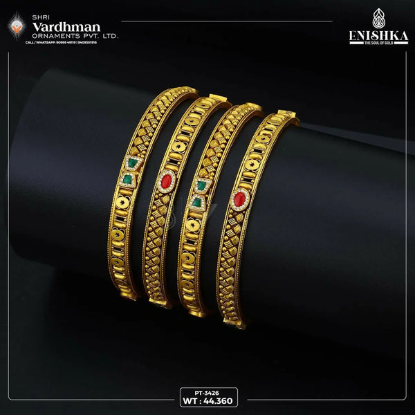 22kt Antique Bangles