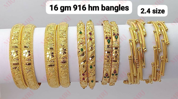 22kt Gold Bangles
