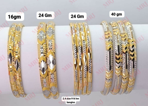 22kt Gold Bangles