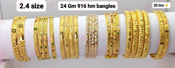 22kt Gold Bangles
