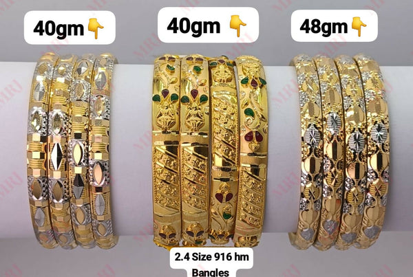 22kt Gold Bangles